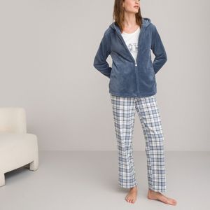 3-delige pyjama LA REDOUTE COLLECTIONS. Katoen materiaal. Maten 38/40 FR - 36/38 EU. Andere kleur