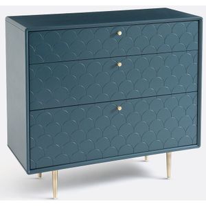 La Redoute Intérieurs - Luxore - Ladekast - Pruisisch Blauw - MDF