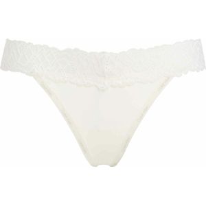 String Attraction CALVIN KLEIN UNDERWEAR. Polyamide materiaal. Maten XS. Wit kleur