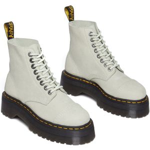 Boots in nubuck leer Sinclair DR. MARTENS. Leer materiaal. Maten 38. Beige kleur