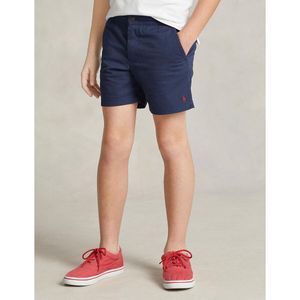 Effen short in katoen POLO RALPH LAUREN. Katoen materiaal. Maten 12 jaar - 150 cm. Blauw kleur