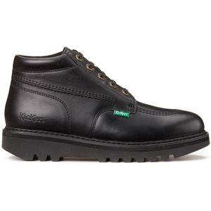 Chelsea bottines in leer Kick Horse KICKERS. Leer materiaal. Maten 44. Zwart kleur