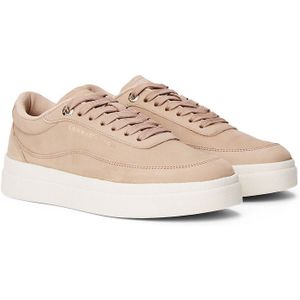 TOMMY HILFIGER - Modern Court - Sneakers - Beige - Leer