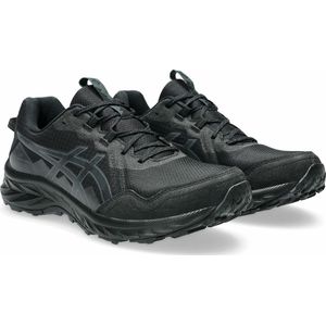 Sneakers Gel-Venture 10 ASICS. Polyester materiaal. Maten 43 1/2. Zwart kleur