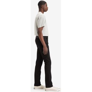 Slim jeans 511™ LEVI'S. Katoen materiaal. Maten W34 - Lengte 30. Zwart kleur
