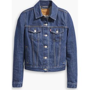 Jeans jacket Original Trucker LEVI'S. Denim materiaal. Maten S. Blauw kleur