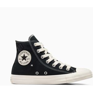 Sneakers Chuck Taylor All Star Flower Play CONVERSE. Canvas materiaal. Maten 36. Zwart kleur