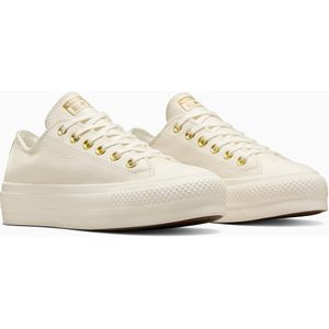 Converse - Chuck Taylor All Star Lift - Schoenen - Wit - Leer