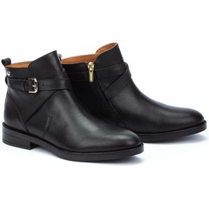 Leren bottines Puertollano PIKOLINOS. Leer materiaal. Maten 39. Zwart kleur