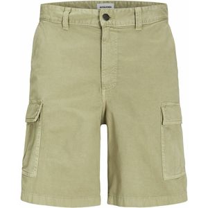Cargo short JACK & JONES. Katoen materiaal. Maten M. Beige kleur