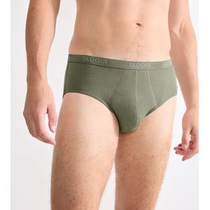 SLOGGI - Midi Slip - Kaki - Katoen