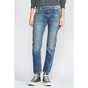 Boyfit jeans LE TEMPS DES CERISES. Denim materiaal. Maten 27 US - 34/36 EU. Blauw kleur