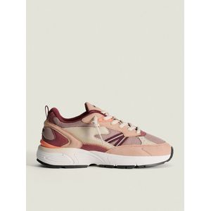 Sneakers State Arkansas HOFF. Leer materiaal. Maten 38. Beige kleur