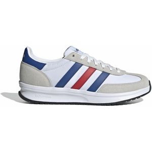 Sneakers Run 72 ADIDAS SPORTSWEAR. Leer materiaal. Maten 43 1/3. Wit kleur