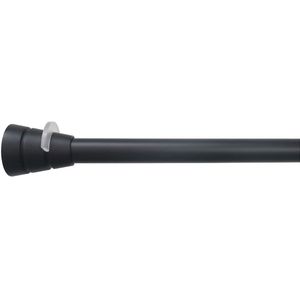 Uitschuifbare push-fit gordijnroede 120/210 cm