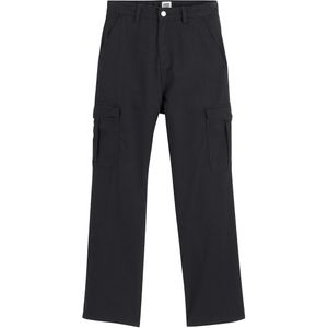 Cargo broek LA REDOUTE COLLECTIONS. Katoen materiaal. Maten 10 jaar - 138 cm. Zwart kleur