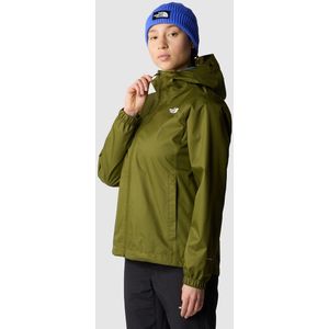 Windjack Quest met rits en kap THE NORTH FACE. Polyester materiaal. Maten XS. Groen kleur