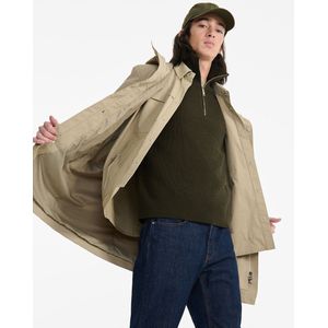 MTD waterdichte parka AIGLE. Wol materiaal. Maten L. Beige kleur