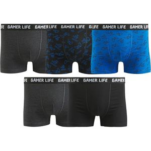 LA REDOUTE COLLECTIONS - Set van 5 Boxershorts - Multicolor - Katoen