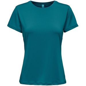 T-shirt voor sport met korte mouwen Carmen ONLY PLAY. Polyester materiaal. Maten XS. Groen kleur