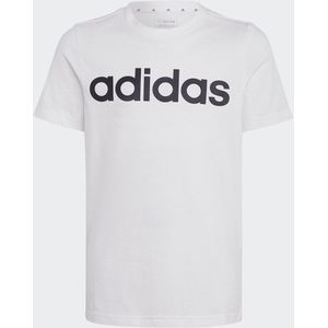 T-shirt met korte mouwen ADIDAS SPORTSWEAR. Katoen materiaal. Maten 15/16 jaar - 168/174 cm. Wit kleur