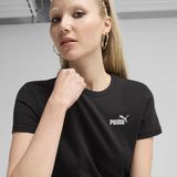 T-shirt met korte mouwen PUMA. Katoen materiaal. Maten S. Zwart kleur