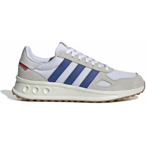 Sneakers Run 84 ADIDAS SPORTSWEAR. Leer materiaal. Maten 41 1/3. Wit kleur