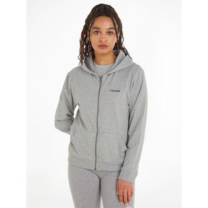 Hoodie Modern Cotton CALVIN KLEIN UNDERWEAR. Katoen materiaal. Maten S. Grijs kleur