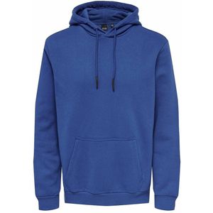 Hoodie Ceres Life ONLY & SONS. Katoen materiaal. Maten XL. Blauw kleur