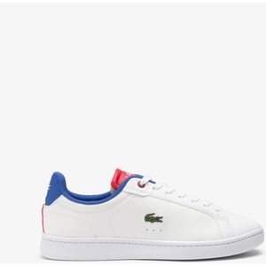 Sneakers Carnaby Pro Junior LACOSTE. Polyurethaan materiaal. Maten 39. Wit kleur