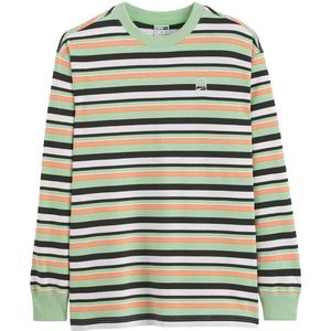 Gestreept T-shirt met lange mouwen Prime PUMA. Katoen materiaal. Maten L. Multicolor kleur