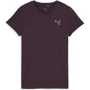 T-shirt Better Essentials met korte mouwen PUMA. Katoen materiaal. Maten XS. Violet kleur