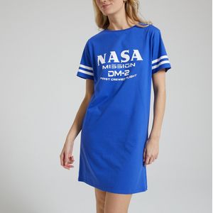Nachthemd Big Tee NASA NASA. Jersey materiaal. Maten XXL. Blauw kleur