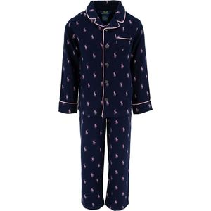 Lange pyjama 2-delig POLO RALPH LAUREN. Katoen materiaal. Maten 7 jaar - 120 cm. Blauw kleur