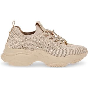 Sneakers Meter STEVE MADDEN. Polyester materiaal. Maten 39. Roze kleur