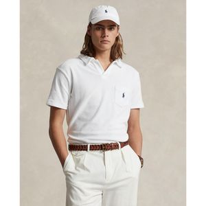 Polo in badstof, borstzakje POLO RALPH LAUREN. Katoen materiaal. Maten XL. Wit kleur