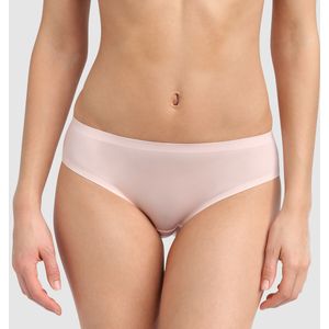 Slip zonder naden Invisifree DIM. Polyamide materiaal. Maten 40 FR - 38 EU. Roze kleur