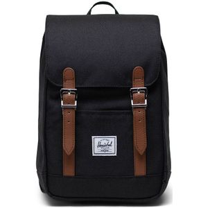 Rugzak Retreat Mini HERSCHEL.  materiaal. Maten één maat. Zwart kleur