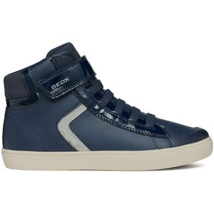 Ademende hoge sneakers Gisli GEOX. Polyurethaan materiaal. Maten 28. Blauw kleur