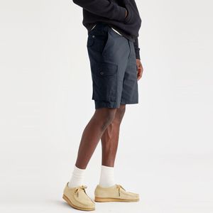 Short cargo stretch DOCKERS. Katoen materiaal. Maten 36 (US) - 52 (EU). Blauw kleur