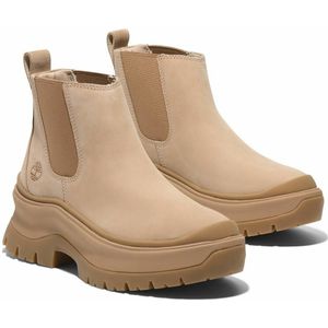 Leren boots chelsea Roxie Lane Mid TIMBERLAND. Nubuck materiaal. Maten 41. Beige kleur