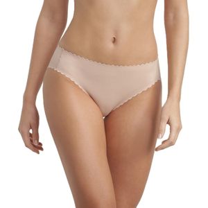 Slip Body Touch DIM. Polyamide materiaal. Maten 46 FR - 44 EU. Beige kleur