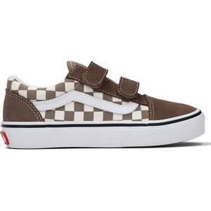Sneakers Old Skool VANS. Leer materiaal. Maten 33. Kastanje kleur