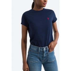 T-shirt met ronde hals en korte mouwen POLO RALPH LAUREN. Katoen materiaal. Maten L. Blauw kleur