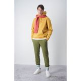 Joggingbroek met klein logo CHAMPION. Katoen materiaal. Maten XL. Groen kleur