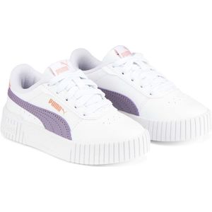 Sneakers Carina 20 PUMA. Leer materiaal. Maten 34. Wit kleur