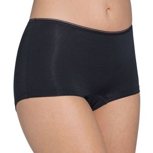 Boxer Feel Sensational (set van 4) SLOGGI. Katoen materiaal. Maten 42 FR - 40 EU. Zwart kleur