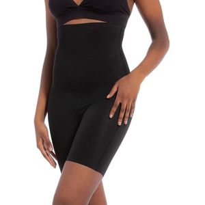Steungevend panty Maxi Sexy Hi MAGIC BODYFASHION. Polyamide materiaal. Maten XL. Zwart kleur