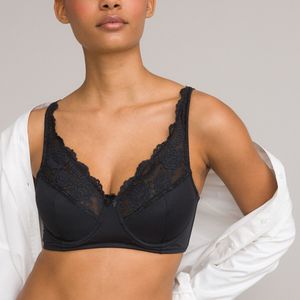 Minimizer BH in kant Anthea LA REDOUTE COLLECTIONS. Kant materiaal. Maten 110E FR - 95E EU. Zwart kleur