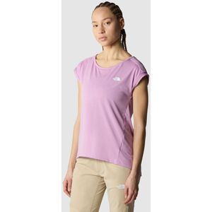 Sport T-shirt Tanken Tank THE NORTH FACE. Polyester materiaal. Maten S. Violet kleur